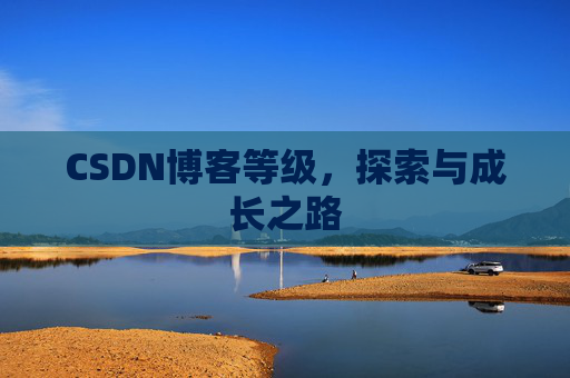 CSDN博客等级，探索与成长之路